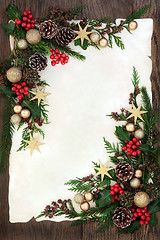 Image showing Christmas Border 