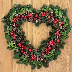 Image showing Christmas Wreath