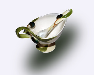 Image showing Crockery