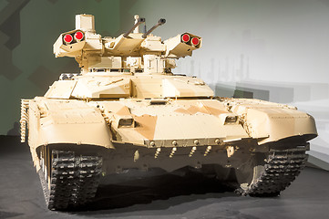 Image showing Terminator-2 Tank Support Fighting Vehicle 