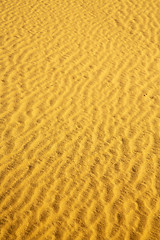 Image showing the brown sand dune in 