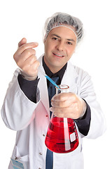 Image showing Pharmacist, chemist, scientist