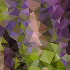 Image showing Palatinate Purple Abstract Low Polygon Background