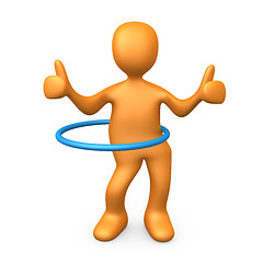 Image showing Hoop Dancer