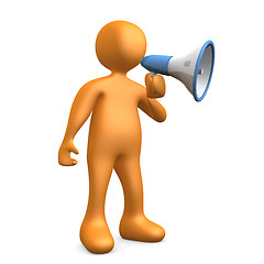 Image showing Megaphone