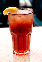 Image showing Iced tea