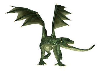 Image showing Fantasy Dragon