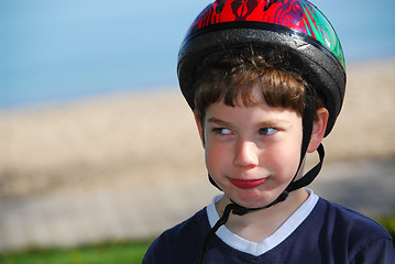 Image showing Boy portrait