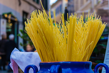 Image showing Bunch of Spaghetti