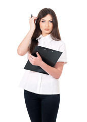 Image showing Business woman