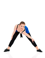 Image showing Fitness woman