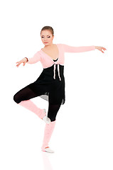 Image showing Professional ballet dancer