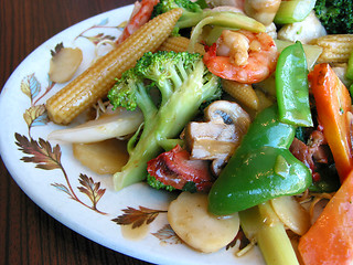 Image showing Chinese food