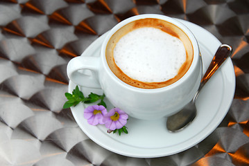 Image showing Cup of coffee