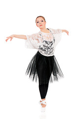 Image showing Ballet dancer