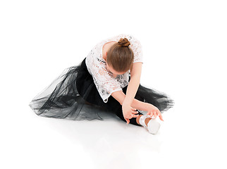 Image showing Professional ballet dancer