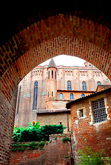 Image showing Cathedral of Ste-Cecile in Albi France