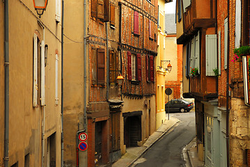 Image showing Medieval street in Albi France