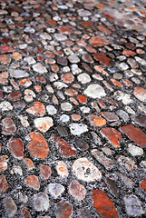 Image showing Cobblestone background