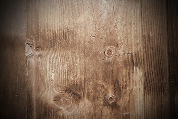 Image showing spruce real texture on plank