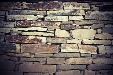 Image showing vintage look of stone texture