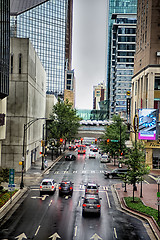 Image showing charlotte north carolina views around  downtown