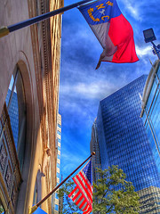 Image showing charlotte north carolina city skyline