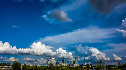 Image showing charlotte north carolina city skyline