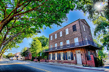 Image showing street scenes around york city south carolina