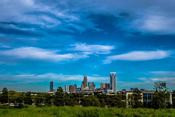 Image showing charlotte north carolina city skyline