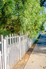 Image showing street scenes around york city south carolina