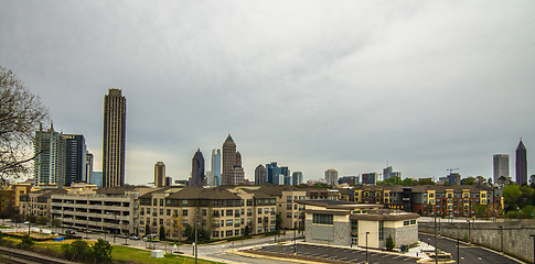 Image showing daytime skyline of atlanta georgia