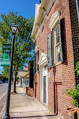 Image showing street scenes around york city south carolina