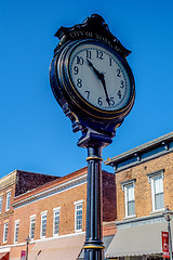 Image showing street scenes around york city south carolina