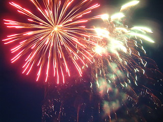 Image showing Fireworks