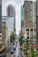 Image showing charlotte north carolina views around  downtown