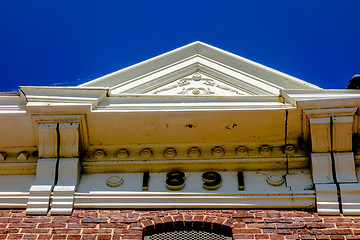 Image showing street scenes around york city south carolina