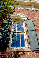 Image showing street scenes around york city south carolina