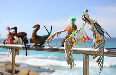 Image showing Sculpture by the Sea - Transmigration