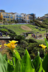 Image showing Sculpture by the Sea - Fabrication