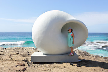 Image showing Sculpture by the Sea - Acoustic Chamber