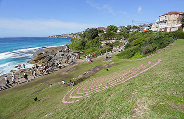 Image showing Sculpture by the Sea - Fabrication