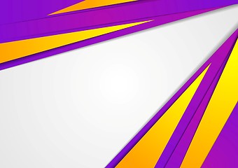 Image showing Abstract bright corporate background