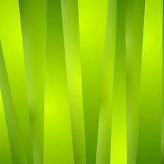 Image showing Tech green vertical stripes background