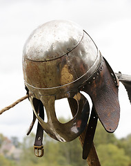Image showing Warrior helmet