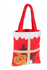 Image showing Bag With Santa