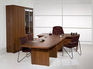 Image showing Office Furniture