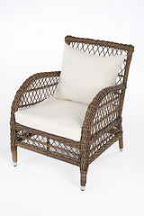 Image showing Wicker Armchair