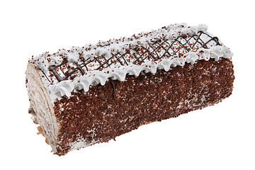 Image showing Isolated Cake