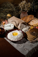 Image showing Still Life With Bread